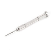 Mini Taladro Portátil Con Chorro Sin Llave + 10 Piezas De Brocas HSS 0.8mm-3.0mm Para Fabricación De Joyas Epoxy Artesanía De Madera Herramientas Manuales - details 11