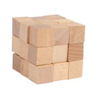 Juego De Puzzle Hexagonal De Madera Confucius Lu Ban Bloque De Tangram Juguete De Razonamiento Para Niños Y Adultos Alivio Del Estrés Y Relaxación - details 0