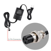 Adaptador De Alimentación Para Consola De Mezcla Yamaha MG16/MG166CX/MG166C/F4/F7/6FX Con Conector De 3 Pines 17V 420mA Entrada 110V/220V - details 3