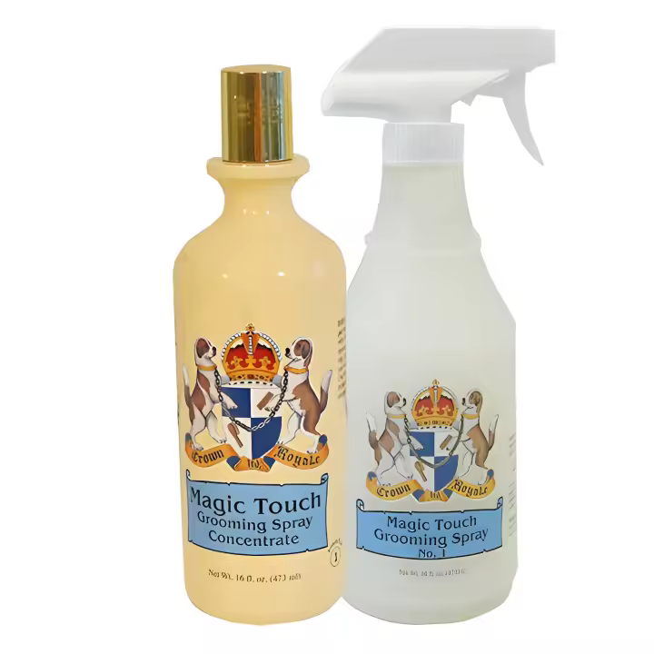 Ibañez Abrillantador Magic Touch Fórmula 1 Crown Royale DILUIDO 473ml para Mascotas - 1
