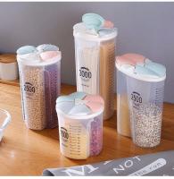 Caja De Almacenamiento Para Alimentos Con Capacidad Grande Y Organizadores Múltiples Transparente Anti-Humedad Para Cocina - details 3