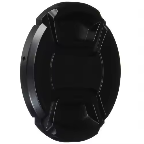 CABLEPELADO Tapa para Lentes de Camara | Tapa de protección Snap On | Tapa Protector Lente Camara | Universal | Compatible con Nikon, Canon, Sony, Fujifilm, Pentax | Negro | 52 mm - 1