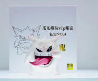 Figura De Acción Pokemon 9cm Gengar Oscuro Modelo De Anime Decoración Coleccionable Juguetes PVC Regalo Para Hombres Y Mujeres Adultos - details 3