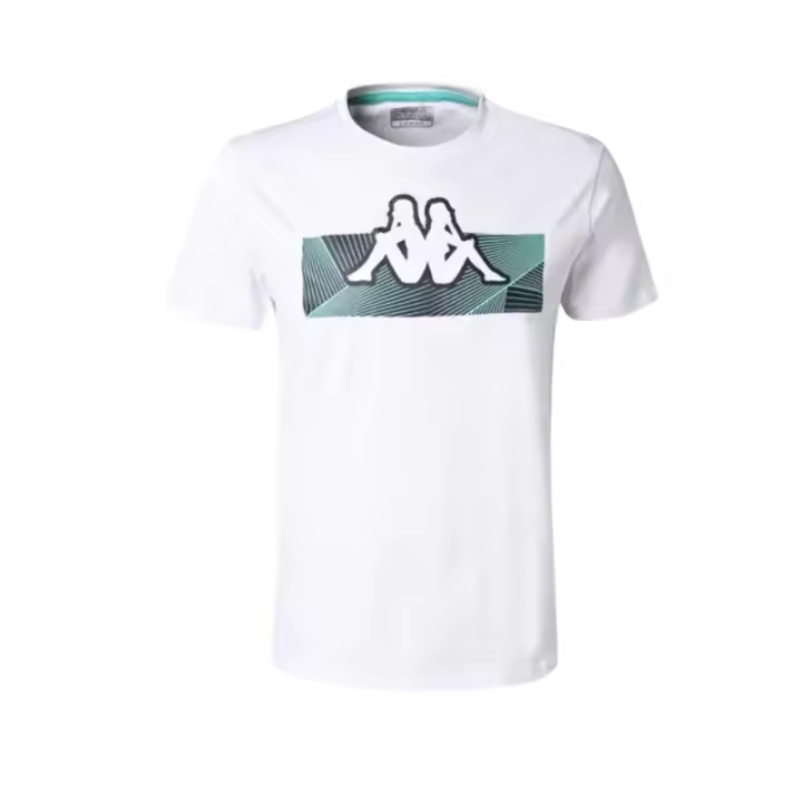 Camiseta blanca KAPPA LOGO ERYX white 381H1DW-001 - 1