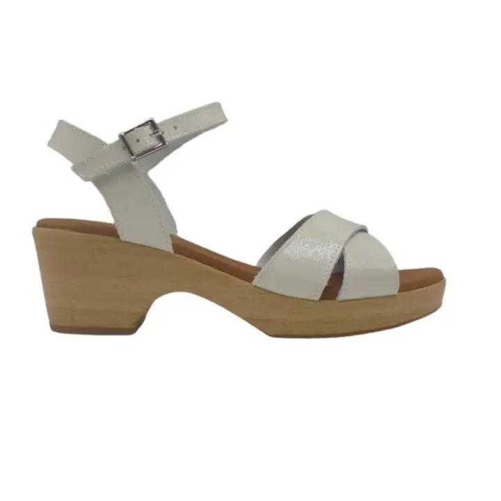 Oh! My Sandals Sandalia Mujer Vestir Piel 5375 Piel - 1