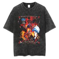 Camiseta Oversize Hip Hop Para Hombre Estilo Harajuku Anime Impresión Gráfica Camiseta De Verano Manga Corta Streetwear Casual - details 4