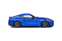 TOYOTA SUPRA GR BLUE 2023 1:18 SOLIDO REF. S1809003 - details 3