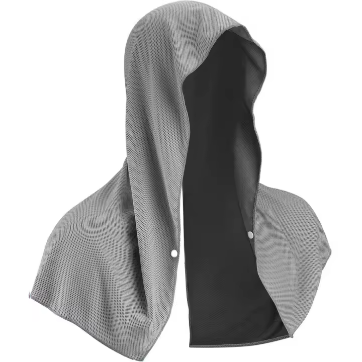 Delantal De Refrigeración 1PCS Para Cabeza Y Cuello Deporte Fitness Camping Ciclismo Adecuado Para El Clima Caluroso Microfibra Secado Rápido - 1