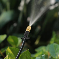 Sistema De Enfriamiento Por Misting PVC 4/7 Piezas Para Jardín Riego Automático Con Atomizador De Latón Ajustable Micro Roscadores - details 11