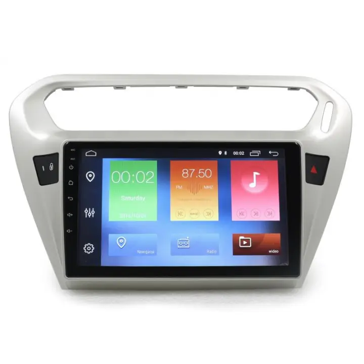 RADIO GPS NAVIGATION PEUGEOT 301 2012+ ANDROID - 1