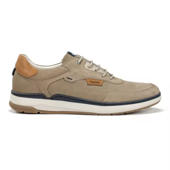 Shoes Zapatos Sport Hombre marca Fluchos modelo F2210  para hombre en color beig - 1