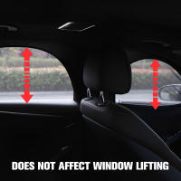 2Pcs Cortina De Ventana Para Coche Protección Solar Y Privacidad Tela Transpirable Para Lado Delantero Y Trasero - details 4