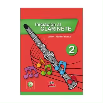 Libro INICIACION AL CLARINETE 2 Editorial PILES - 1