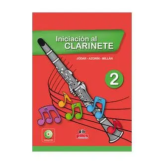 Libro INICIACION AL CLARINETE 2 Editorial PILES - 1