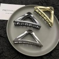 Pinza Para El Pelo Geométrica De Metal Moda Coreana Para Mujeres Y Niñas Accesorios De Pelo Clips Para Cola De Caballo Barrettes Cruzados - details 19