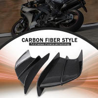 Kit De Alas Aerodinámicas Para Motocicleta 2PCS Winglet Spoiler Para Honda CB650R CB1000R CBR1100 CBR600RR CBR1000RR CBR 600RR Universalmente Adecuado Plástico De Alta Calidad - details 2