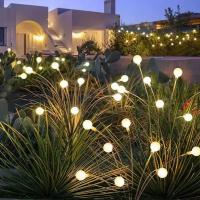 Luces Solares Firefly Impermeables Para Jardín Y Paisaje Decoración De Fiestas 6/8/10L Luz De Jardín Moderna Instalación Por Asamblea - details 10