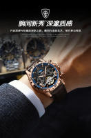 Reloj mecánico automático de marca para hombre, nuevo reloj luminoso resistente al agua. - details 8