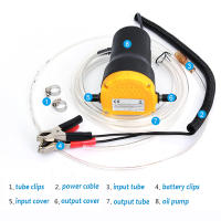 Bomba De Aceite Para Motor De Coche EAFC 12V 60W Extractor De Aceite/Diesel Transfiriendo Combustible Con Succión Para Coche - details 4