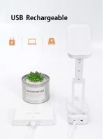 Lámpara De Mesa Plegable LED Portátil Con Protección Ocular Recargable USB Luz Nocturna Dimmer De 3 Temperaturas De Color - details 5