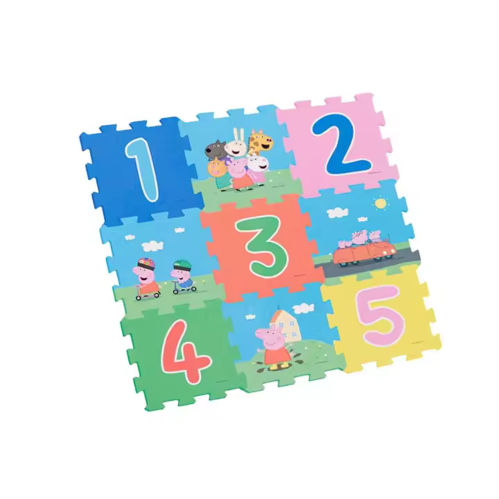 Alfombra de Juego Peppa Pig Puzzle Foam 85-0024 - 1