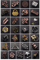 Rompecabezas De Cadena IQ Para Adultos Y Niños Juego De Lógica Y Ingenio Bloque De Metal Desafío Mental Geométrico - details 0
