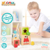 WOOMAX Disney Cubos de madera con formas - details 3