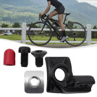 Soporte De Montaje Para Cambiador De Bicicleta Metal Izquierdo Adaptador De Anillo De Freno Avid MatchMaker X Elixir CR Bicicleta - details 5