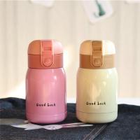 Mini Termo De Acero Inoxidable 200ml/360ml Copa De Bolsillo Taza Termal Para Café Caliente Botella De Agua Aislada Para Niños Regalo - details 6