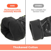 Guantes De Motocicleta Para Invierno Impermeables Gant Moto Tacto De Pantalla Hombres Completo Dedos Guantes De Conducción De Motocicleta - details 2