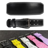Cinturón De Levantamiento De Peso De Cuero Con Espuma Padded Soporte Lumbar Para Gimnasio Adecuado Para Hombres Y Mujeres Squat Bodybuilding - details 6