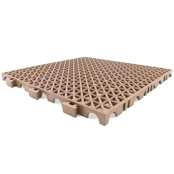 Pack losetas reforzadas para zonas de trabajo y alto tránsito. PVC resistente para garajes, lavaderos de coches, almacenes... Medidas: 33 x 33 x 2 cm - ANTIHUMEDADES - 1