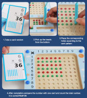Juego Educativo De Madera Montessori Con Laberinto De Colores Y Bolas Magnéticas Tablero De Dibujo Actividades De Aprendizaje Temprano Para Niños De 3-6 Años - details 19