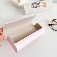 Estuche De Leder Para Gafas Y Solares Retro Unisex Estilo Simple Y Elegante Tamaño 15.5*5.5*3cm Para Hombres Y Mujeres - details 4