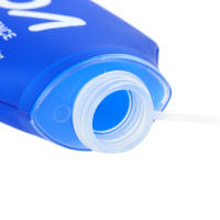 Botella De Agua Plegable Para Deporte Botella De Goma Collapsible Para Correr Camping Senderismo Tamaños 250/300/380/500ml - details 2