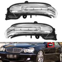 Lámpara De Espejo Exterior LED Para Mercedes Benz C-Class W203 C230 C240 C32 2004-2007 Indicador De Señal De Giro 4 Puertas - details 0