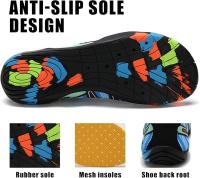 Agua Zapatos Calcetines, hombres mujeres rápido seco deporte Zapatos, Aqua Zapatos para nadar yoga playa Correr Natación surf buceo - details 2