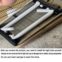 Lámpara Repelente De Pests Eléctrica 20W Mosquitera UV Atractivo Para Insectos Trap Zapper Anti-Mosquitos 110V/220V - details 5