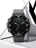 Reloj Deportivo Para Hombres TOMI Multi Funcional 30M Impermeable Reloj Electrónico De Exterior Estudiante Militar Con Alarma Y Calendario - details 1