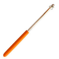 Palo De Bandera Telescópico De Acero Inoxidable 100cm Extendible 5 Colores Portátil Para Profesores Guía De Bandera - details 6