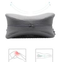 Almohada De Espuma De Memoria Para Rodilla Ortopédica Almohada De Pierna Para Dormir Alivio Del Dolor De Cintura Y Hombros Soporte Para Pierna Y Caderas - details 0
