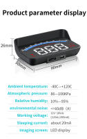 Proyector Digital HD M6S Para Coche Portátil HUD OBD2 Con Pantalla LED Automática Ajuste Plug And Play Monitor De Vehículo - details 11