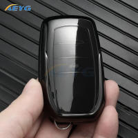 Funda De Llave De Coche TPU Para Toyota CHR Hilux Fortuner Land Cruiser 200 Camry Corolla Crown RAV4 Highland Con Cadena - details 1
