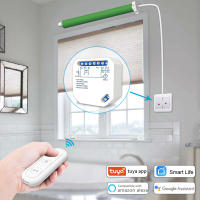 Módulo deInterruptor Para Cortina Inteligente Tuya Smart Life Control Remoto De Blinds Rollos Y Cortina RF+WiFi App Timer Google Home Alexa Echo Para Hogar Inteligente - details 4