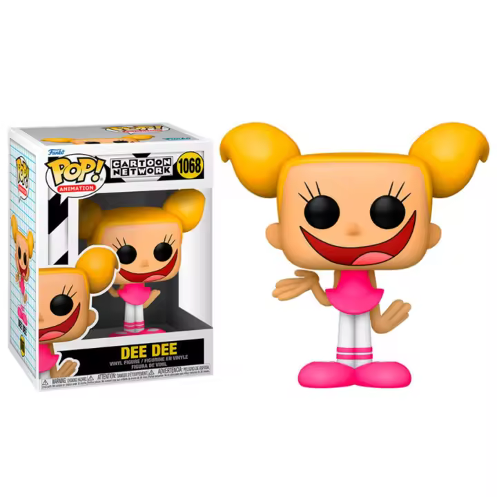 Funko pop animacion cartoon network el laboratorio de dexter dee dee 57795 - 1