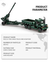 Bloques De Construcción Educativa Pequeños WG4510-4513 Serie Militar Del Segundo Mundo Tanque Armado Chinês Juguete Para Cumpleaños Niños Y Niñas - details 12