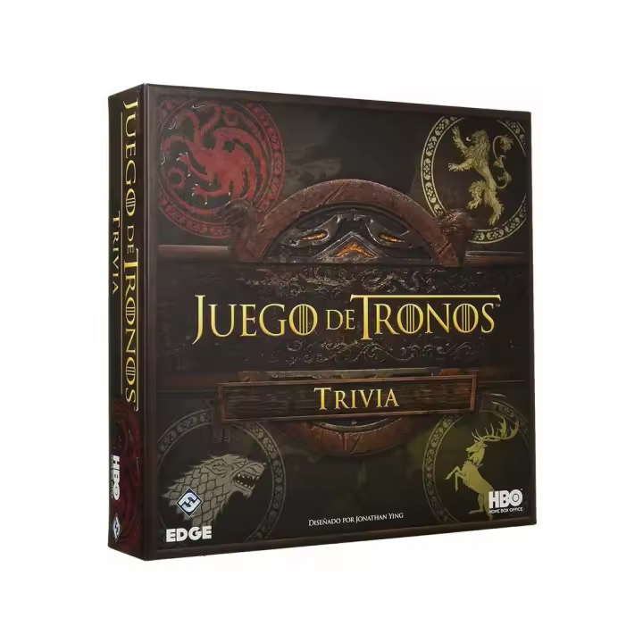 Juego de Tronos Trivia Asmodee FFHBO10 San Valentín ASMODEE - 1