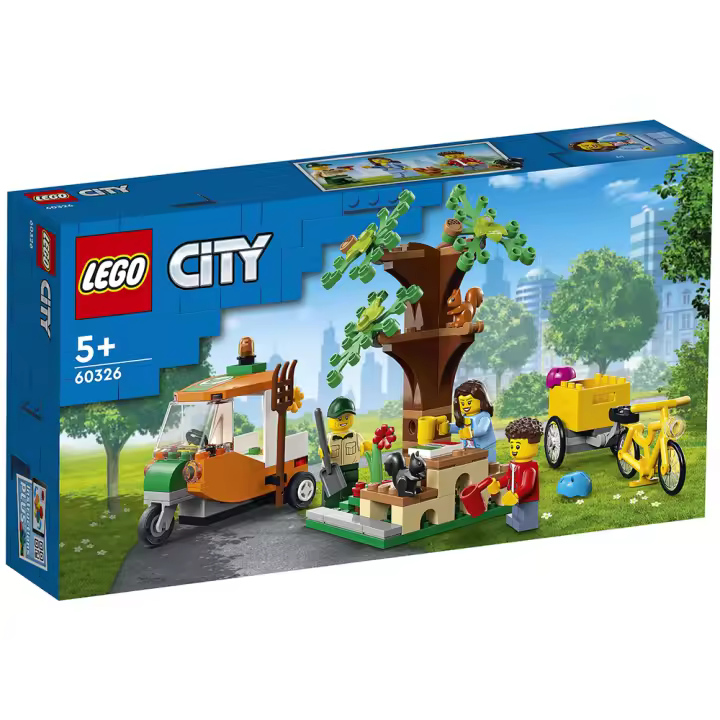 LEGO CITY - PÍCNIC EN EL PARQUE, 60326, TIENDA CON LICENCIA OFICIAL - 1