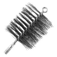Cepillo De Limpieza Para Campana De 4 Pulgadas Con Varillas Flexibles De Acero Cepillo Para Secadora Y Hogar Kit De Cabeza De Cepillo Para Venta Por Pieza - details 9