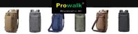 Prowalk Mochila de Lona Tita 35L - Ideal para Viajes, Acampadas y Actividades al Aire Libre. Fabricada en lona resistente, diseño vintage, canvas, lienzo, con gran capacidad. Apta para cabina de avión. - details 0